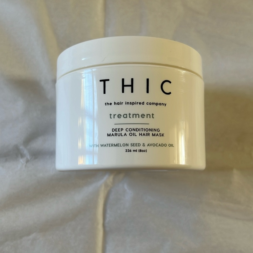 New The hair inspired company inc (THIC) hair treatment mask